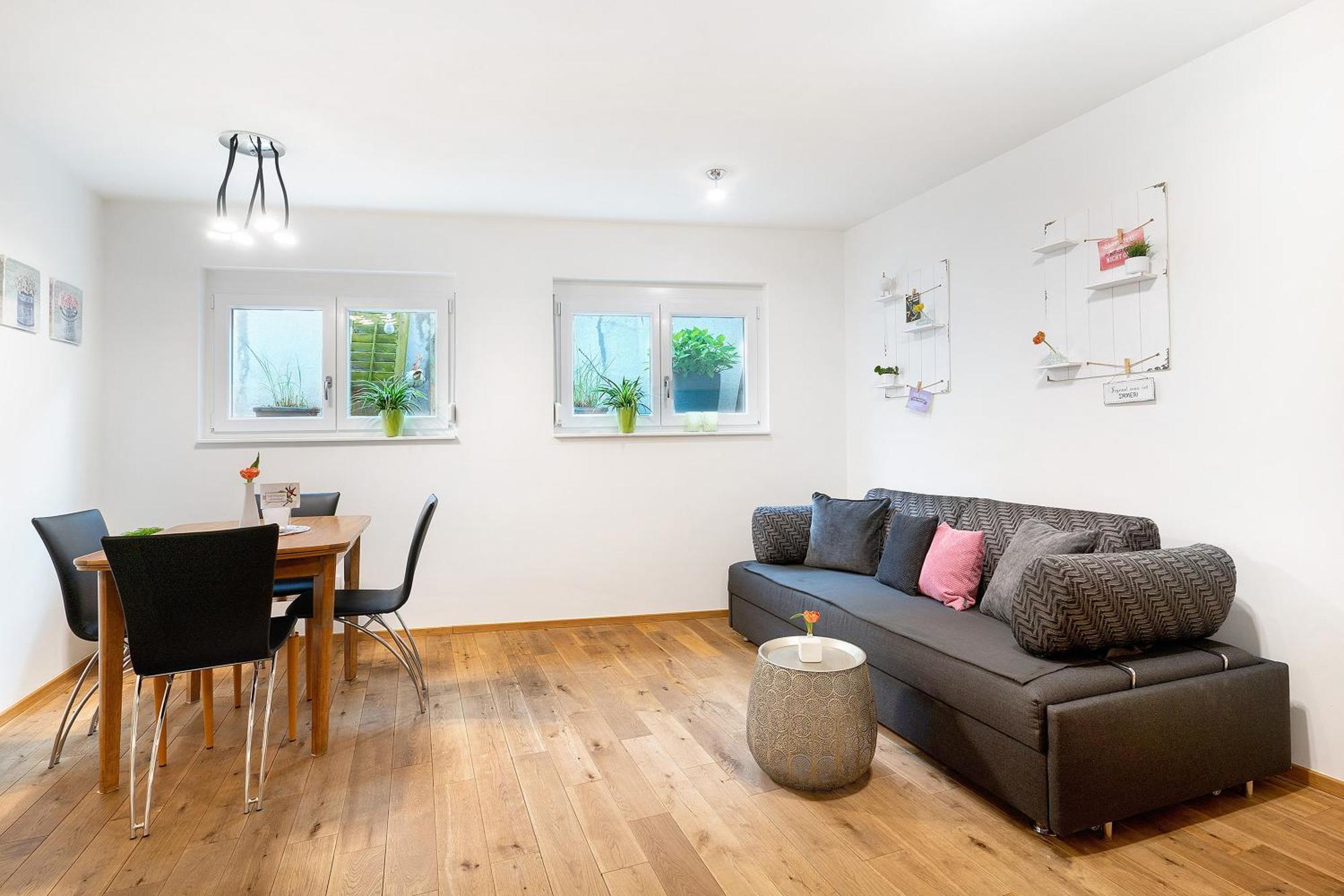 Ferienwohnung Kleeblatt Herbolzheim Extérieur photo